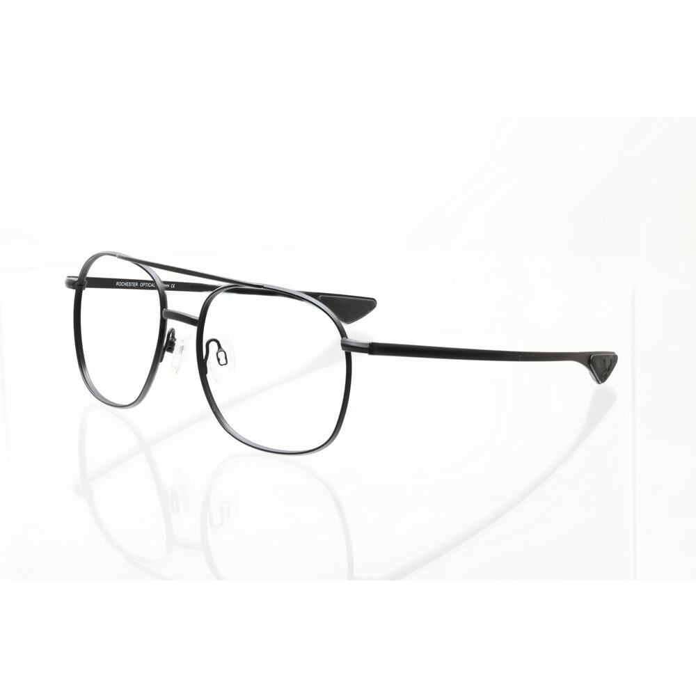 Rochester Optical RO-AFF M.Black 56-18-140mm Eyeglasses FRAMES ONLY - VERY GOOD
